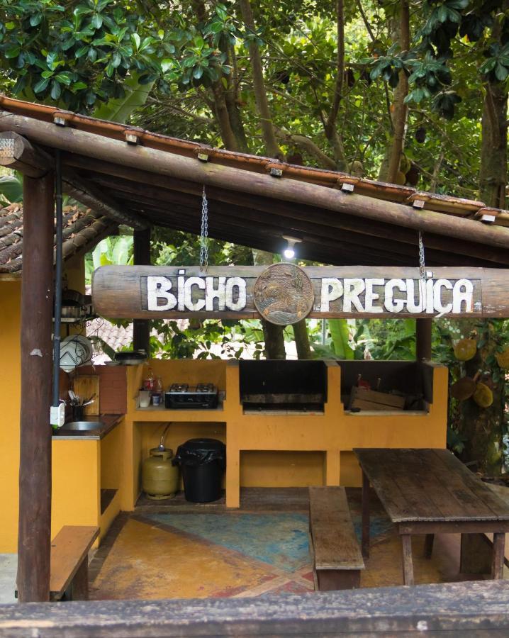 Pousada Bicho Preguica Trindade  Bagian luar foto